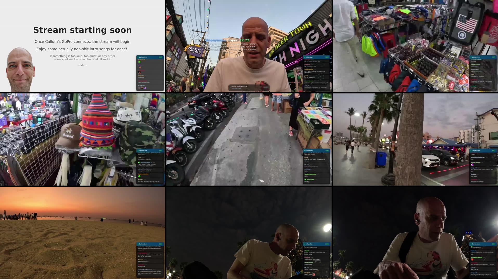 Recording Thumbnails