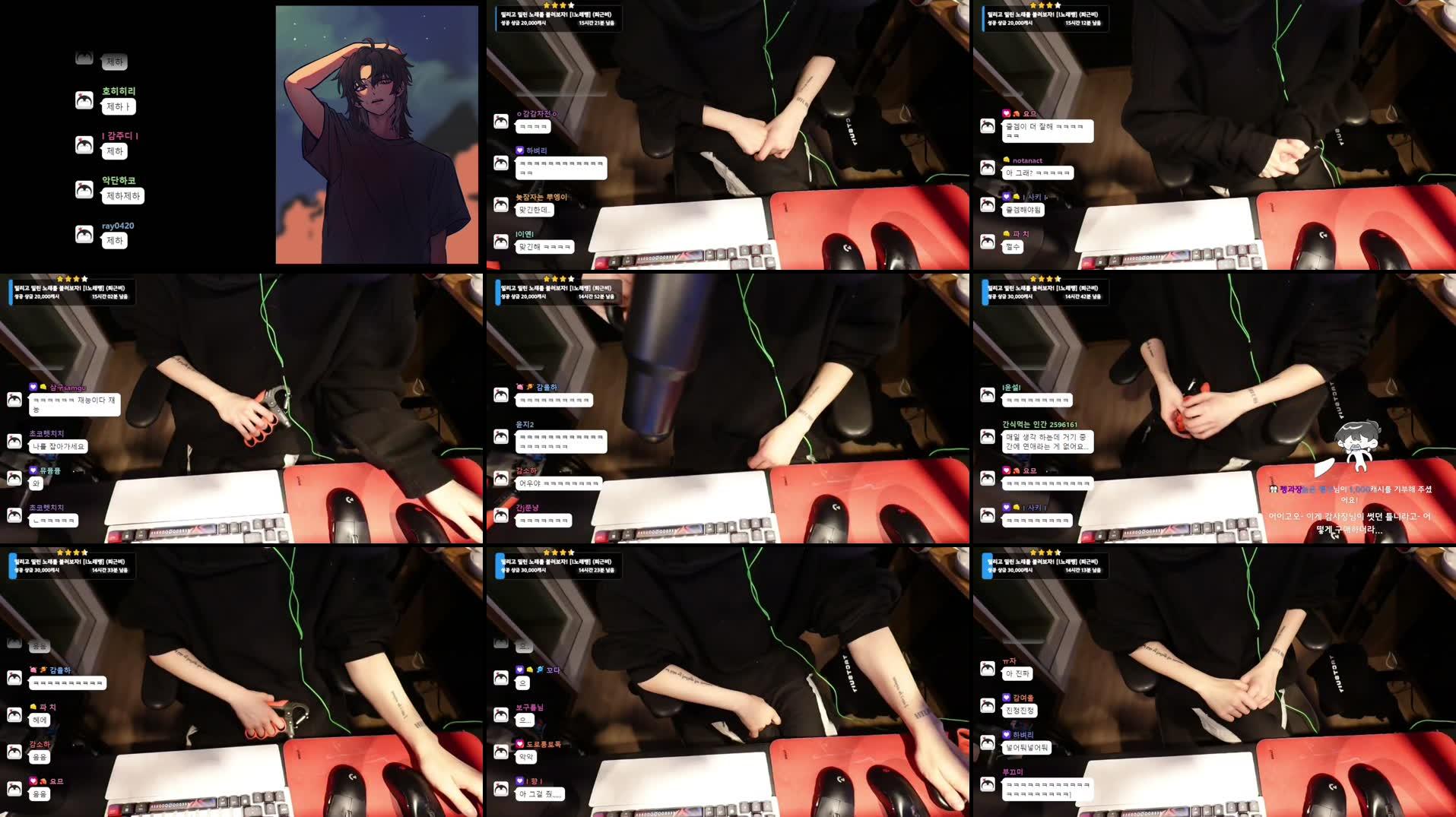 Recording Thumbnails