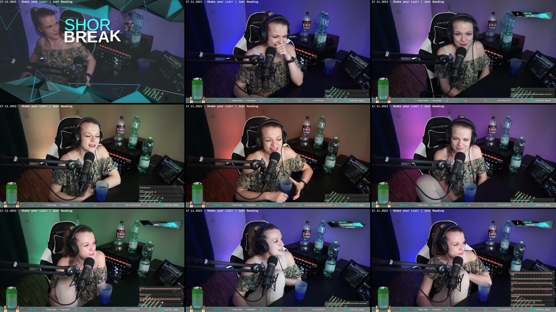 Recording Thumbnails