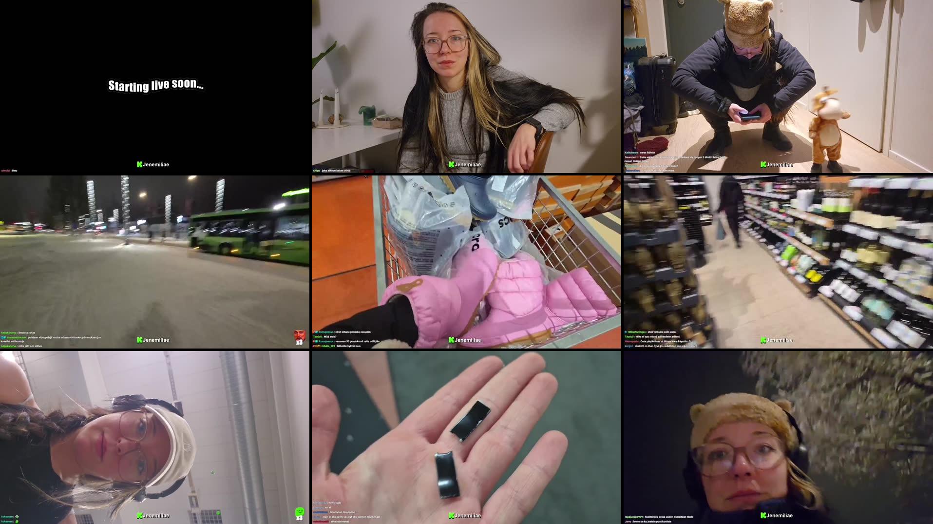 Recording Thumbnails