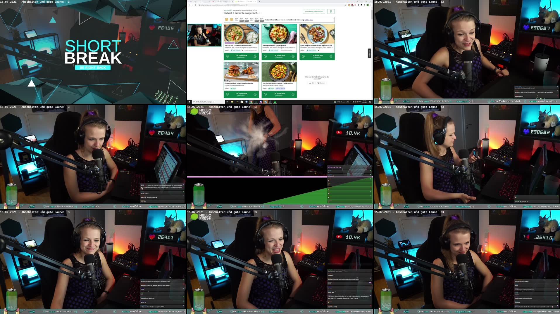 Recording Thumbnails