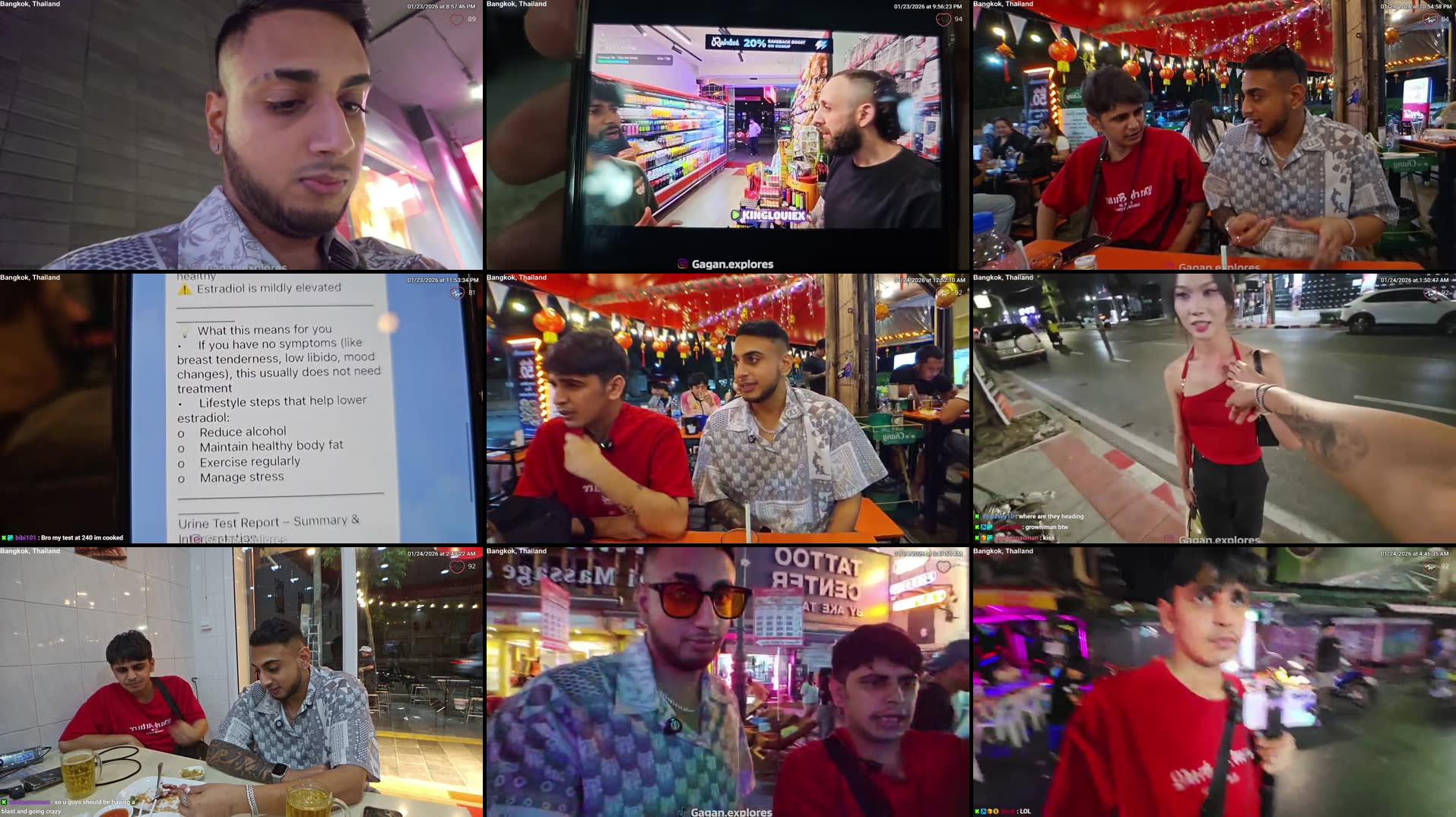 Recording Thumbnails