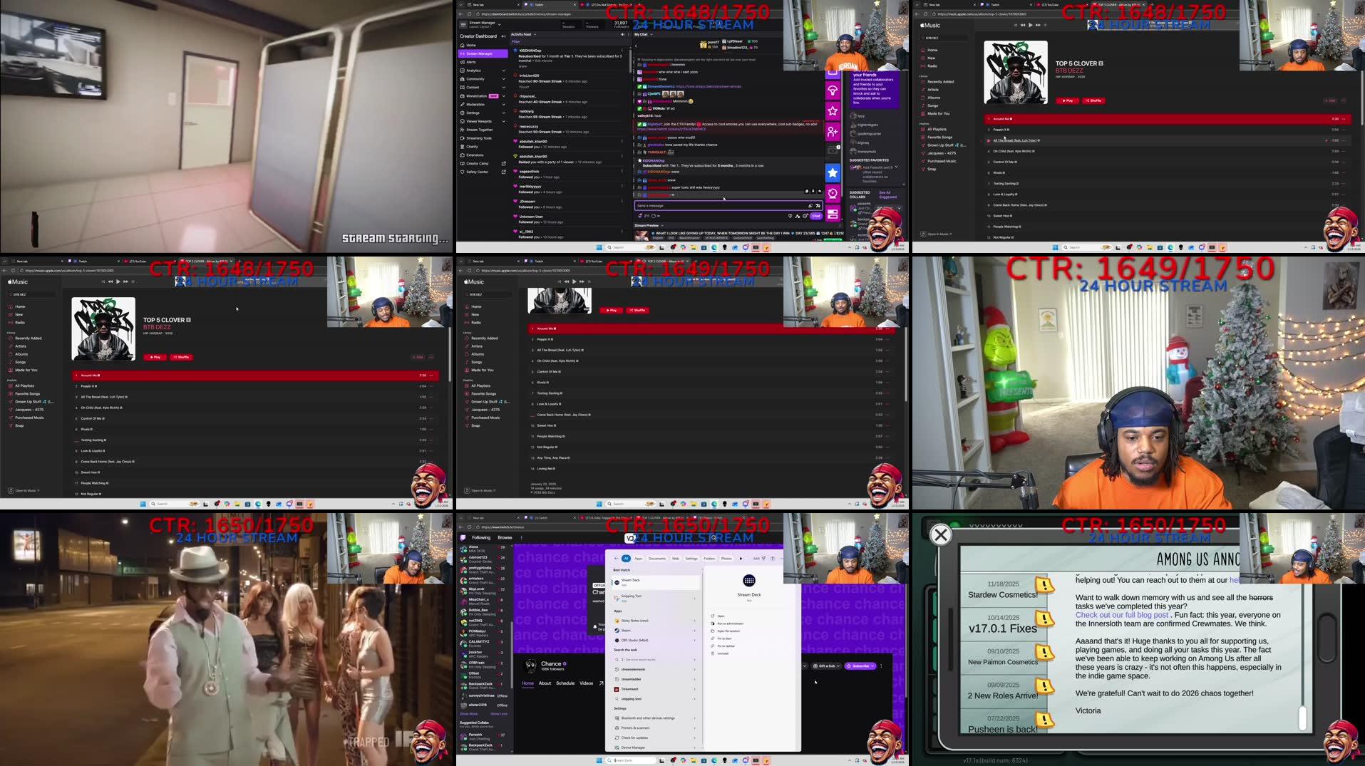 Recording Thumbnails