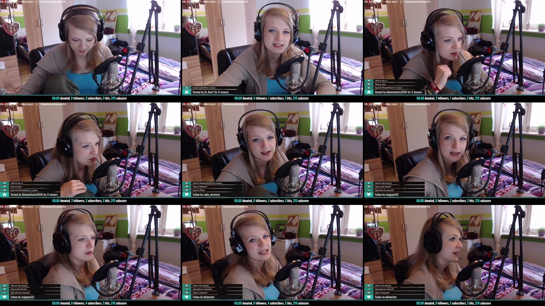 Recording Thumbnails