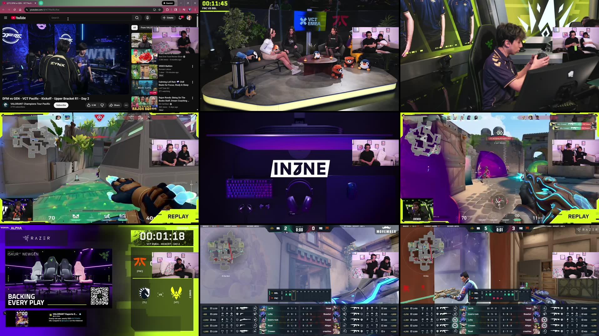 Recording Thumbnails