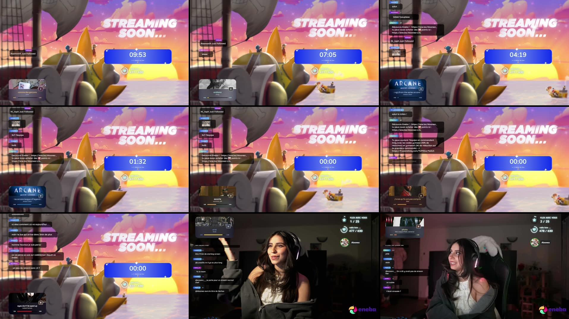 Recording Thumbnails