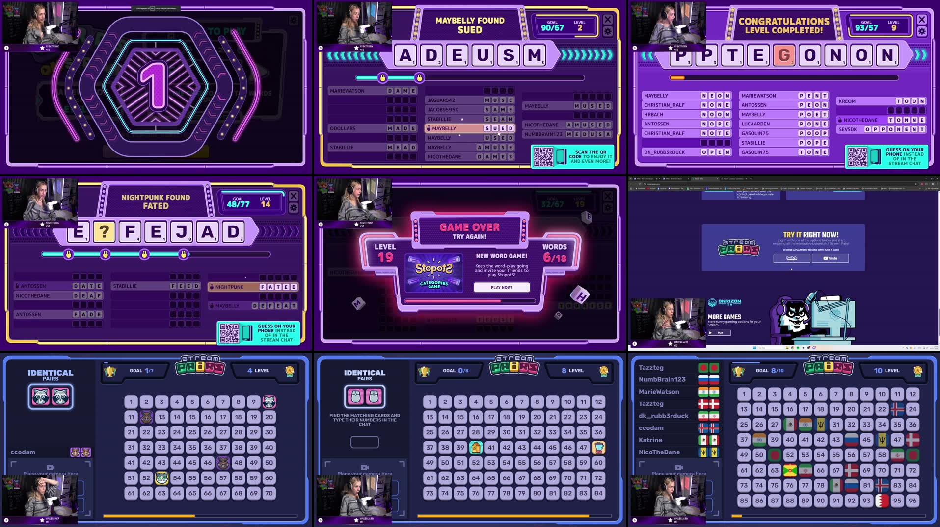 Recording Thumbnails