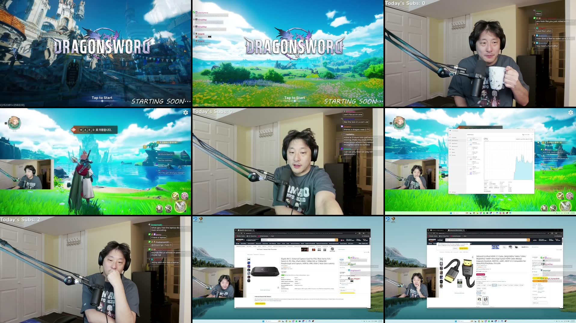 Recording Thumbnails