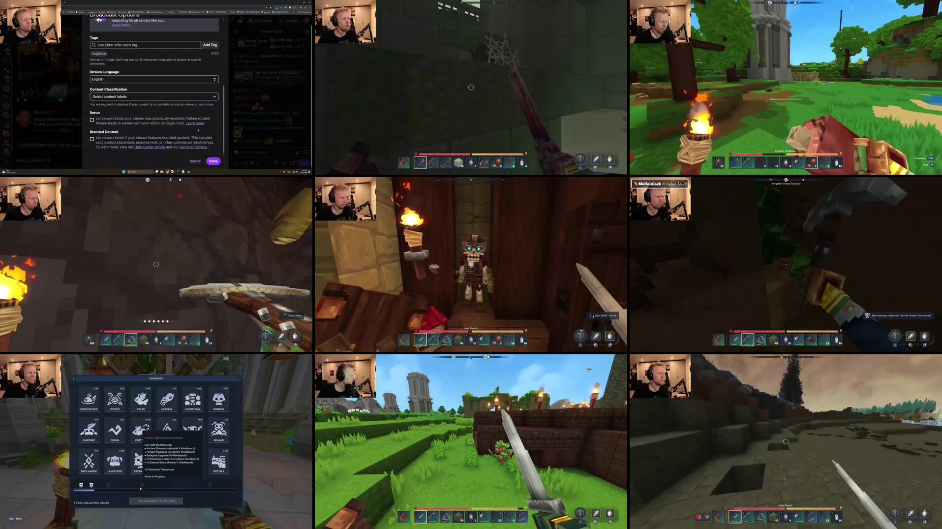 Recording Thumbnails