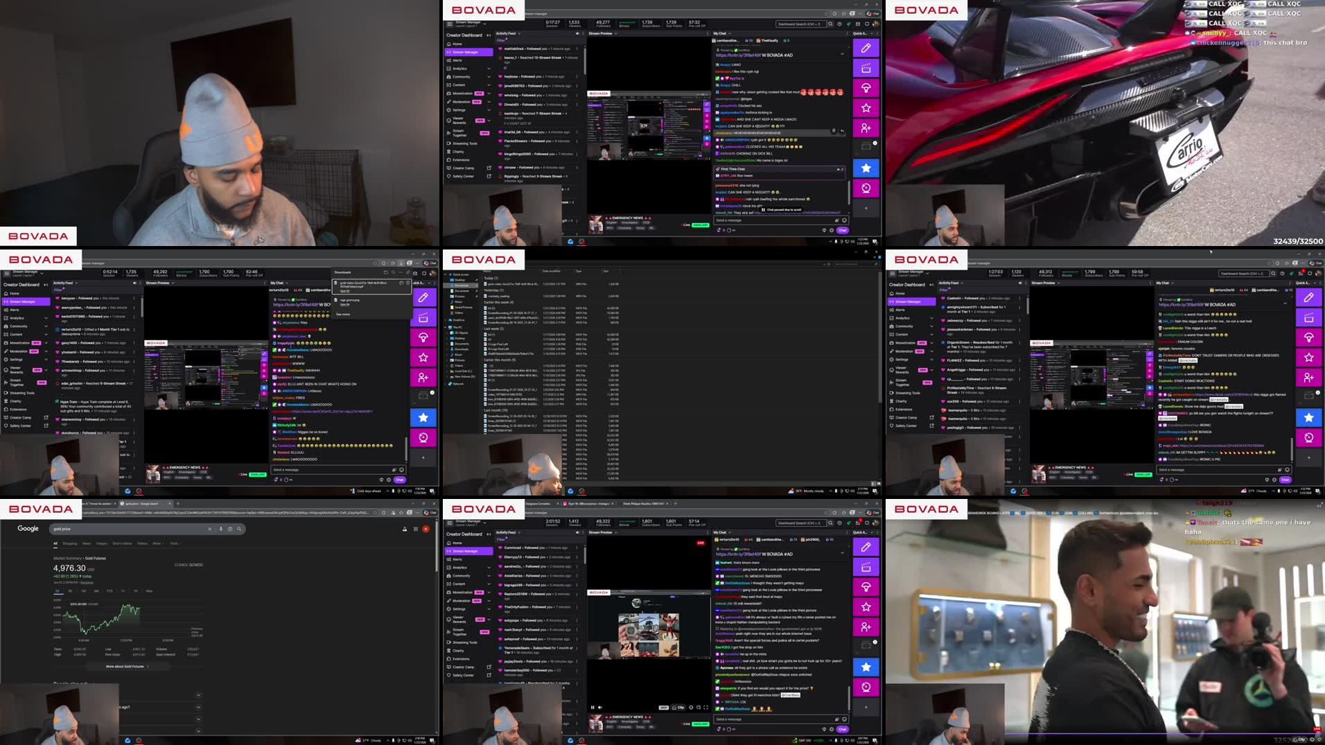 Recording Thumbnails