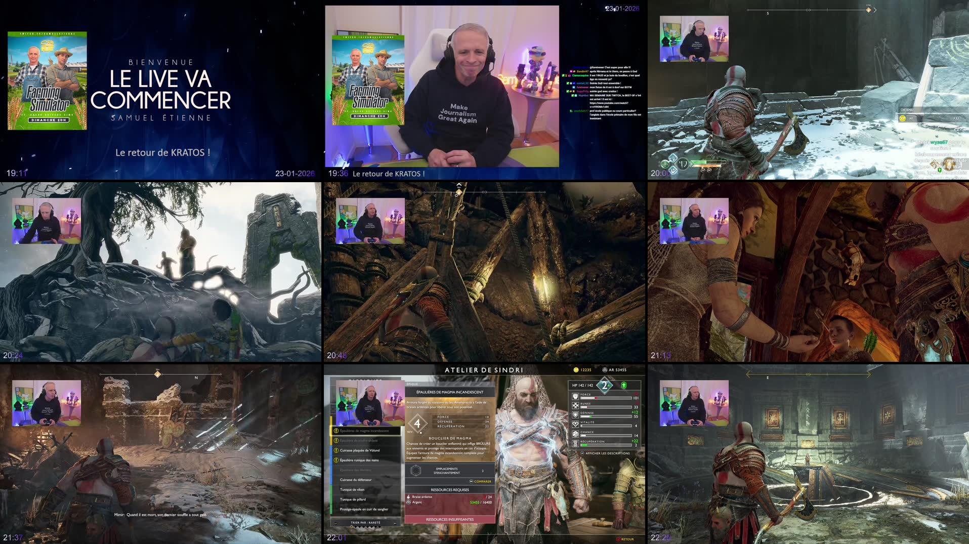 Recording Thumbnails