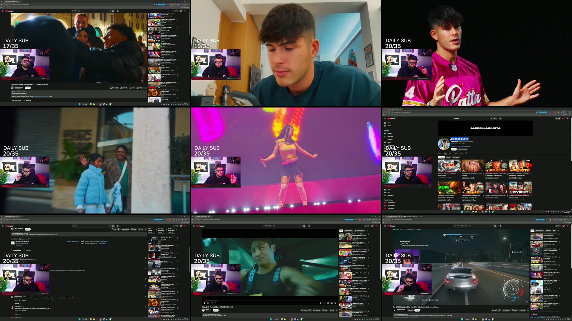 Recording Thumbnails