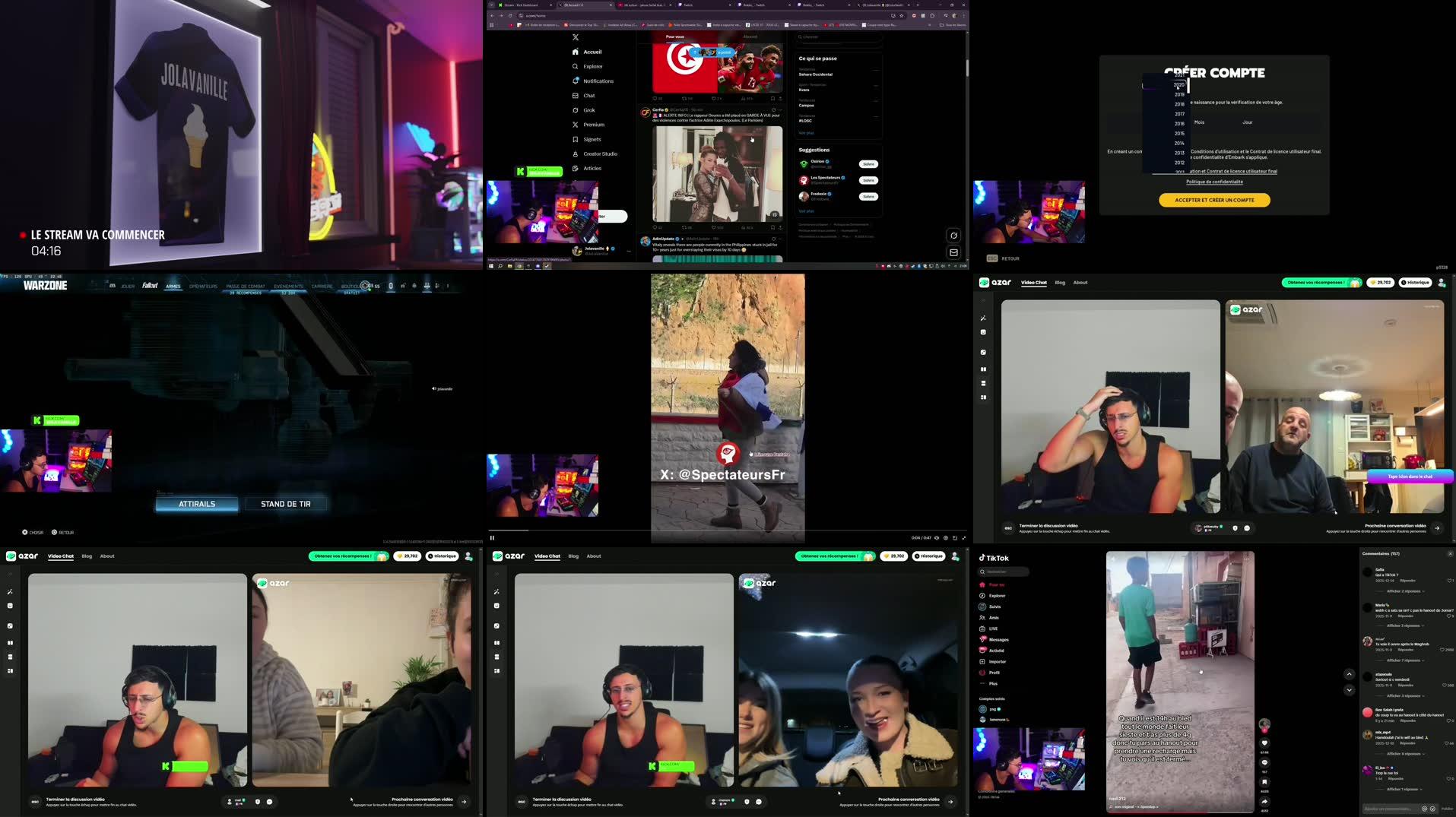 Recording Thumbnails