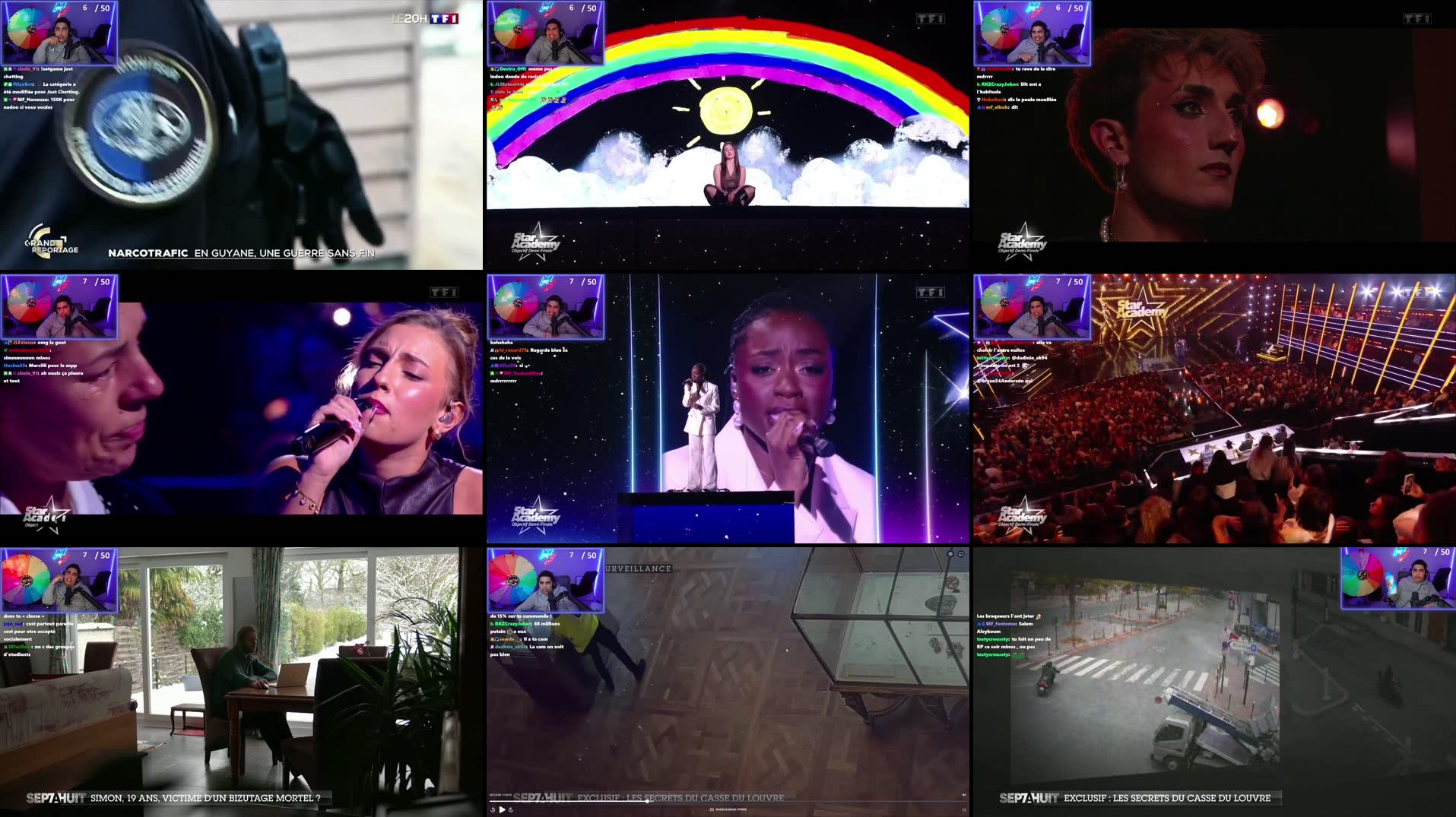 Recording Thumbnails