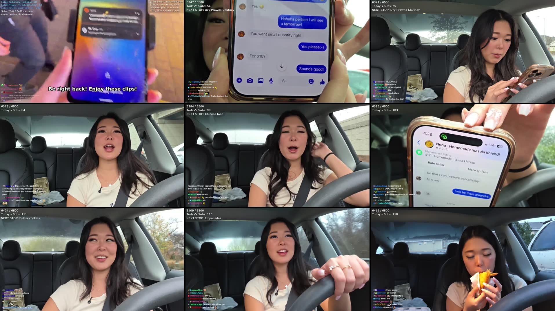 Recording Thumbnails