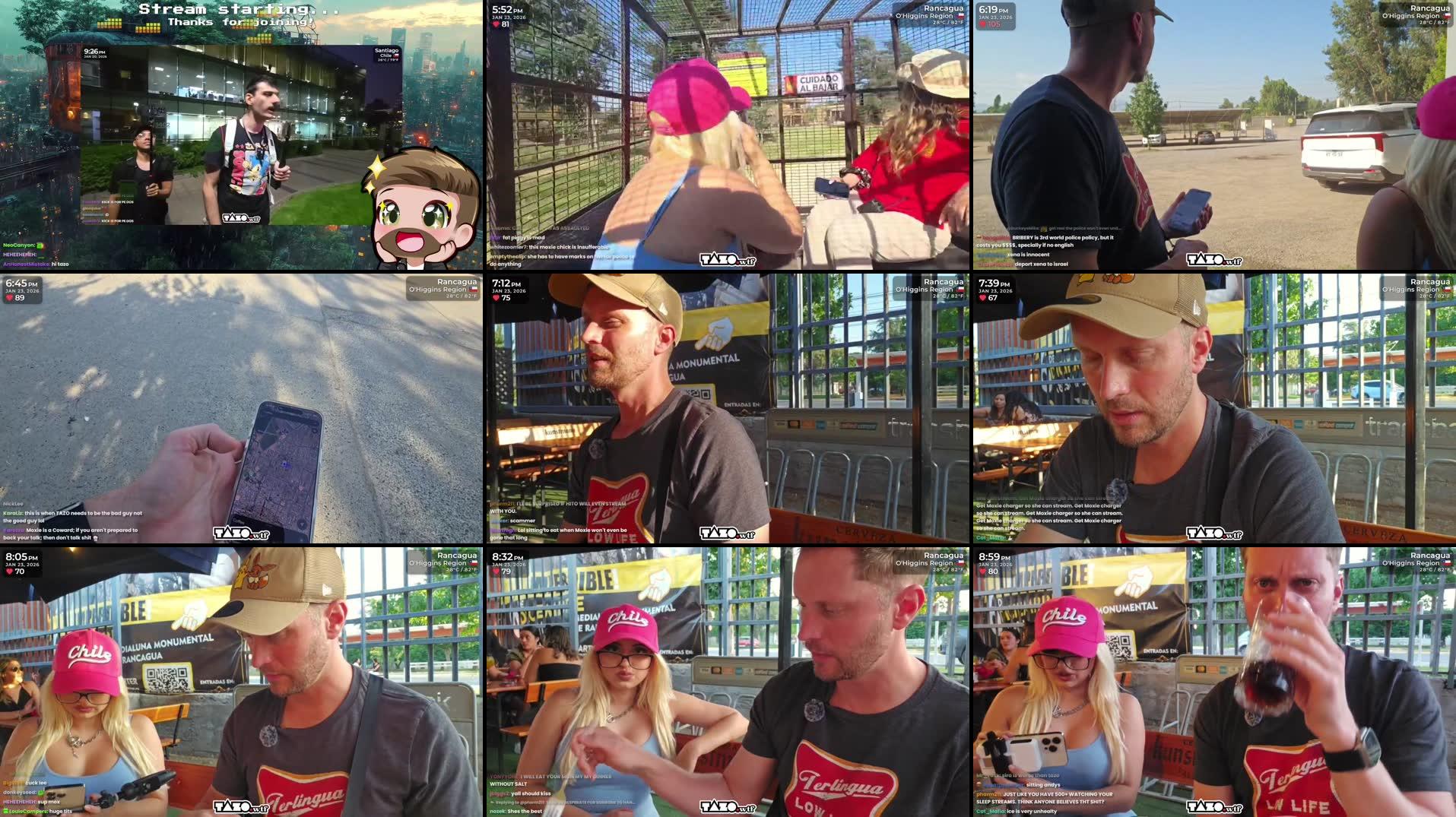 Recording Thumbnails