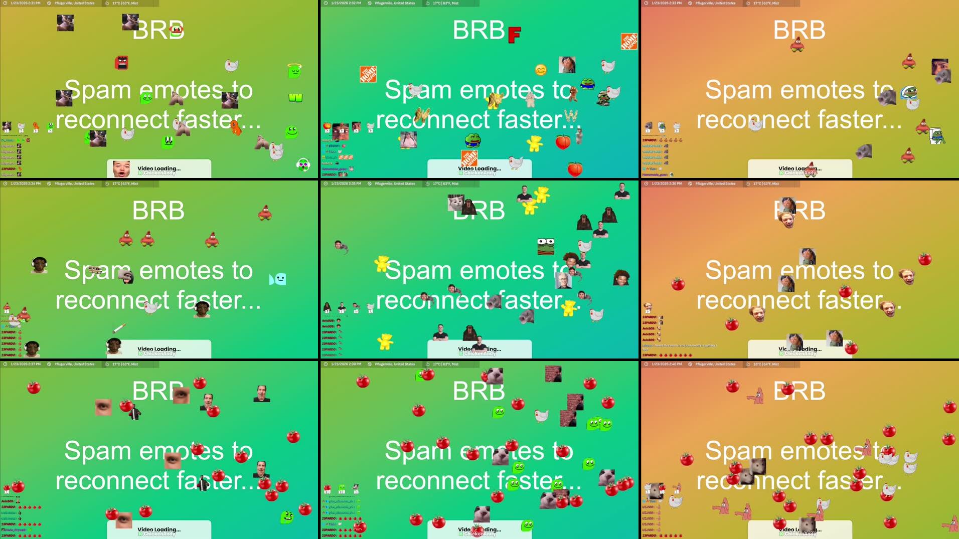 Recording Thumbnails