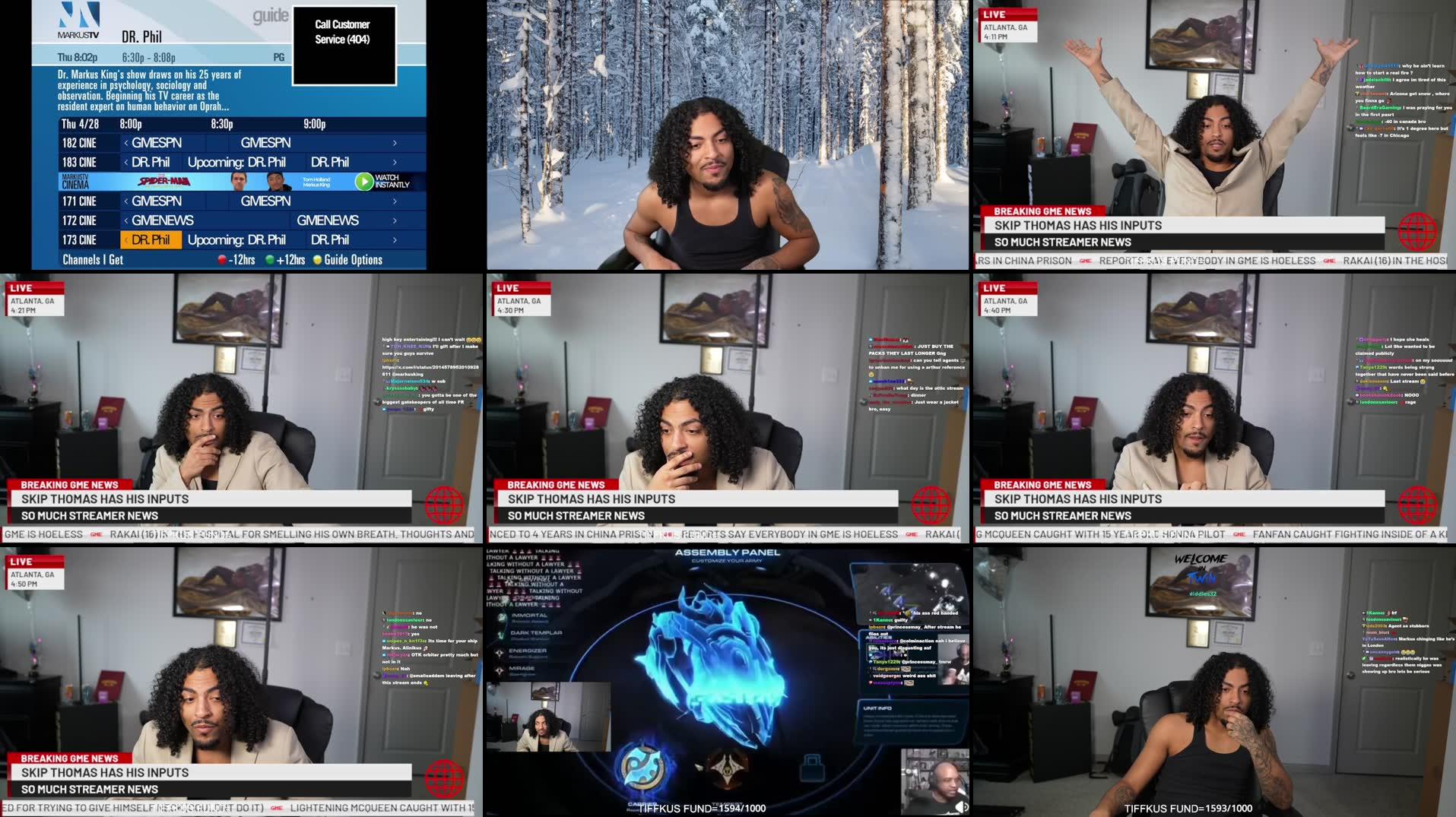 Recording Thumbnails