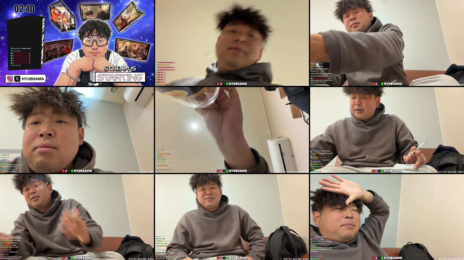 Recording Thumbnails