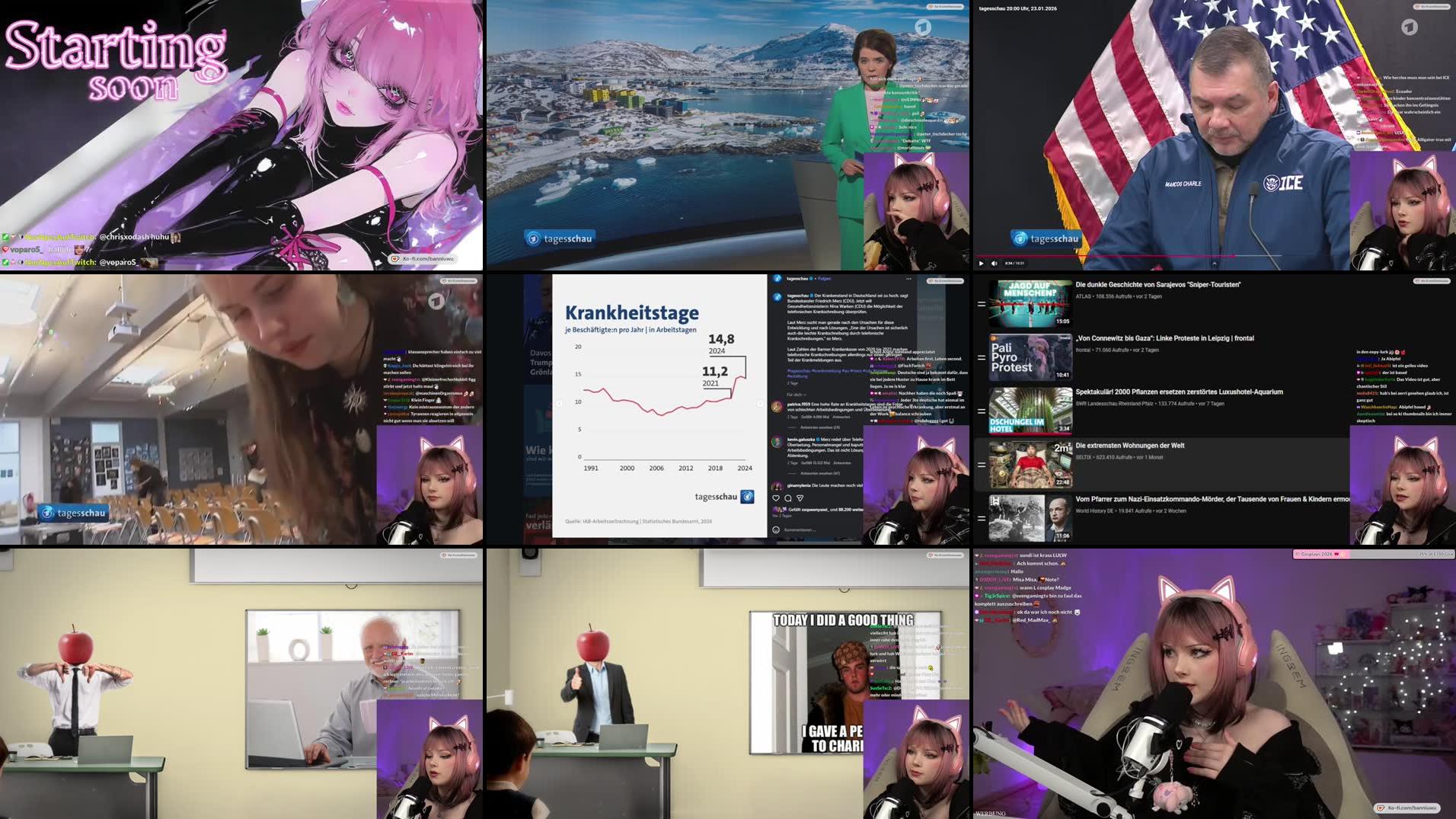 Recording Thumbnails