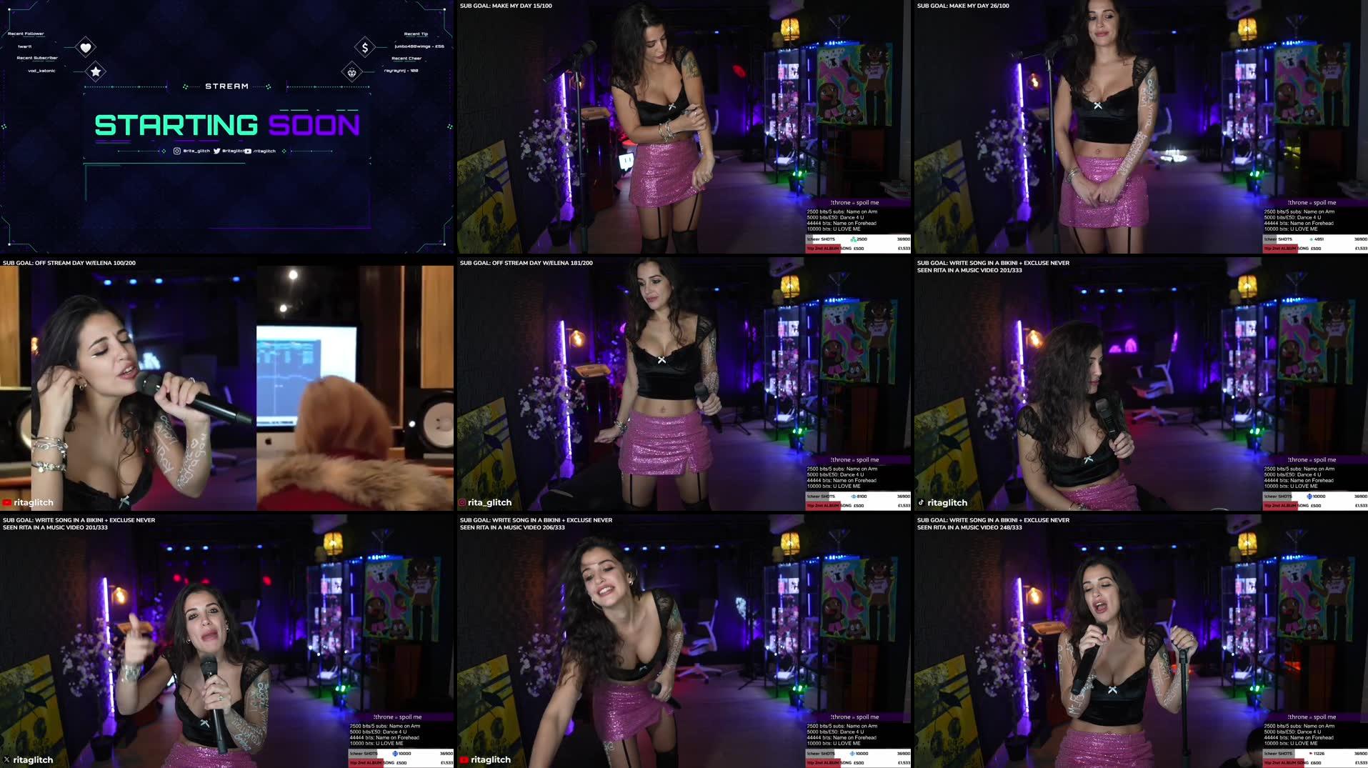 Recording Thumbnails