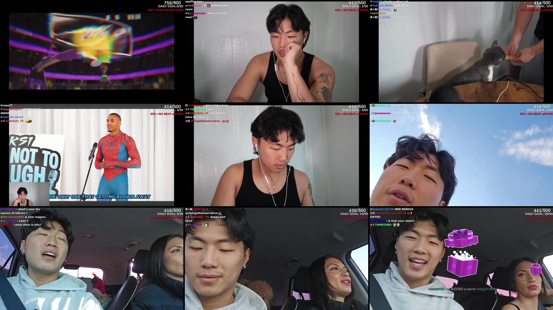 Recording Thumbnails