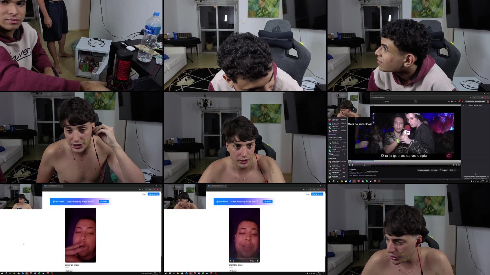 Recording Thumbnails