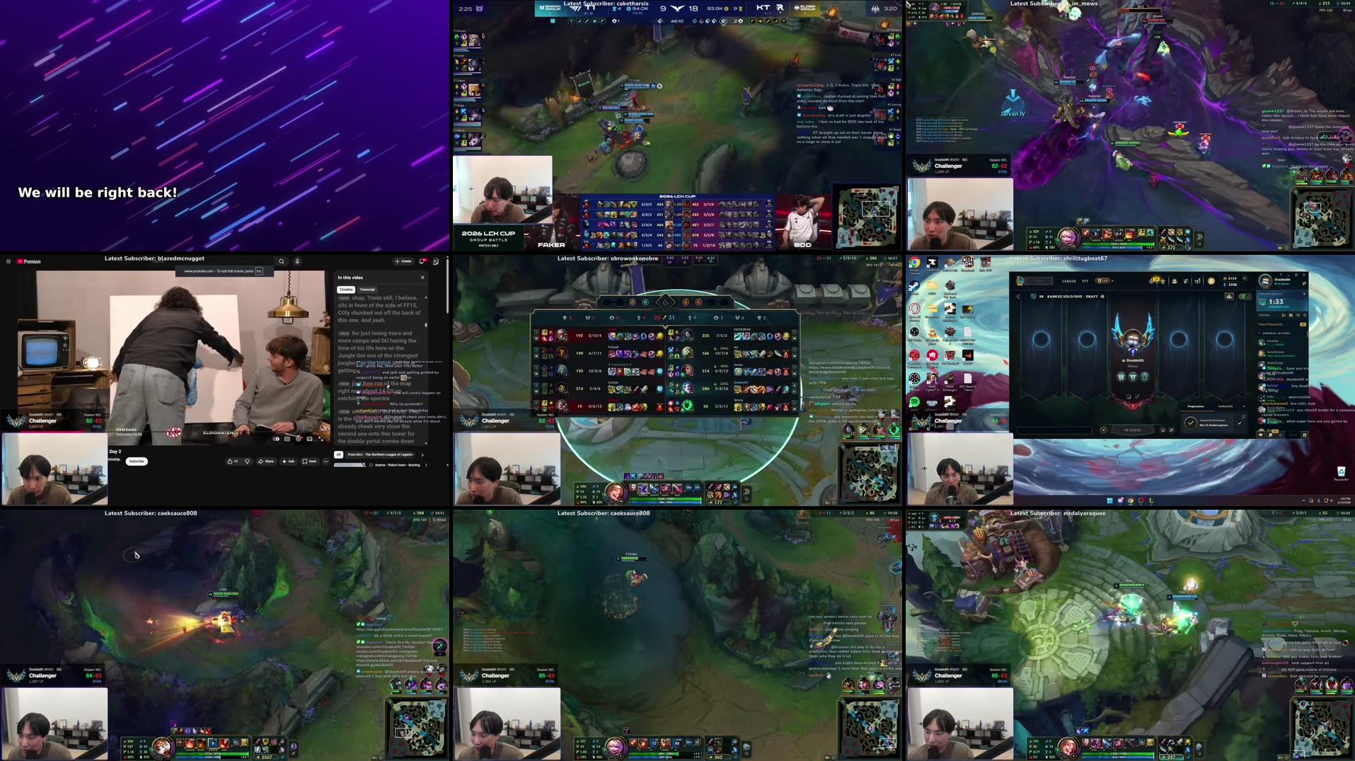 Recording Thumbnails