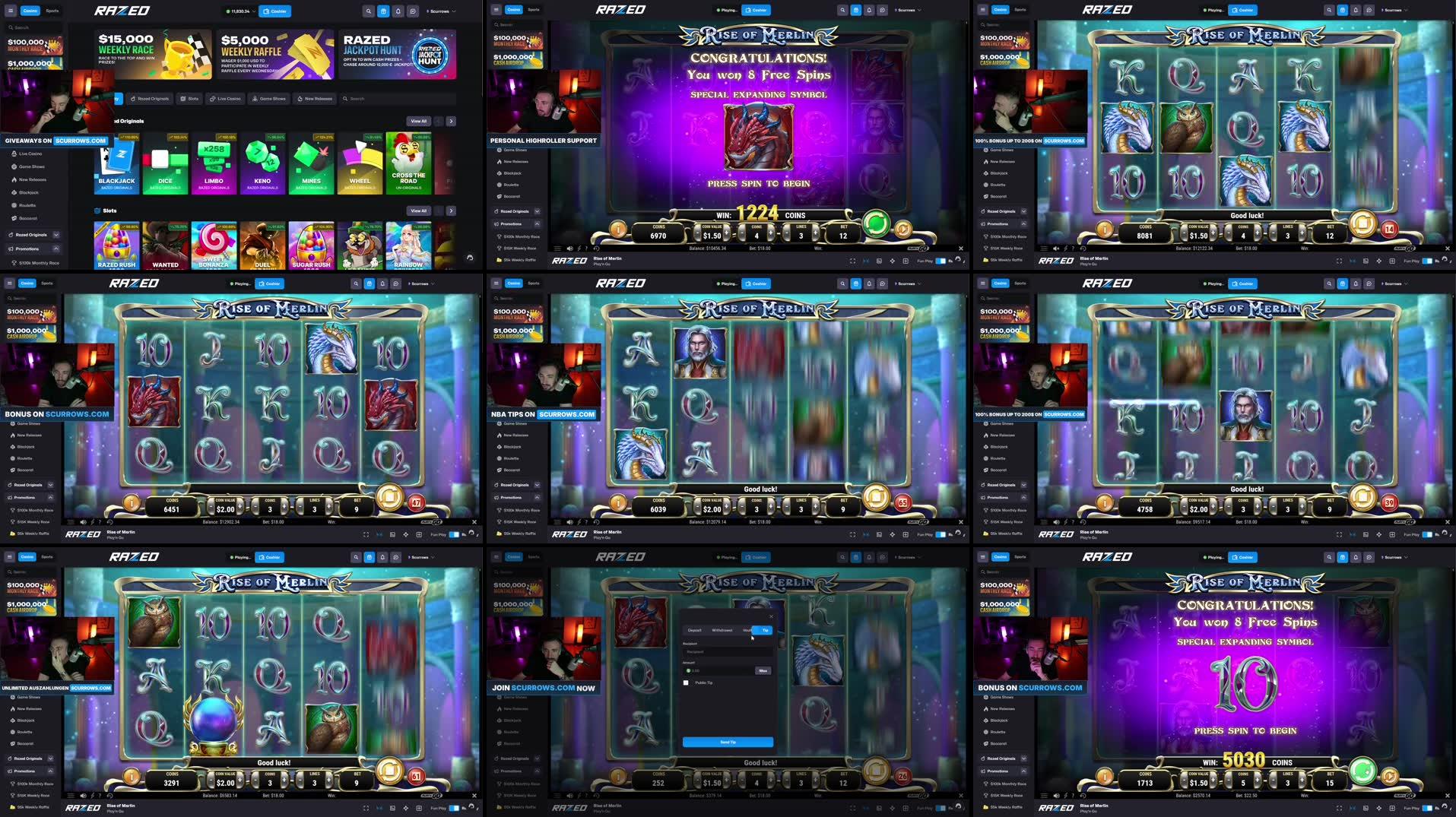 Recording Thumbnails