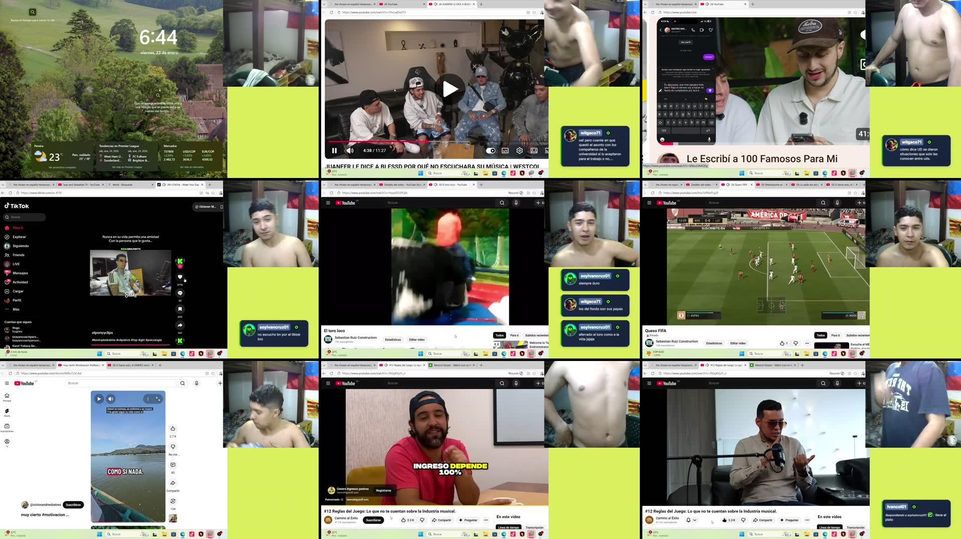 Recording Thumbnails