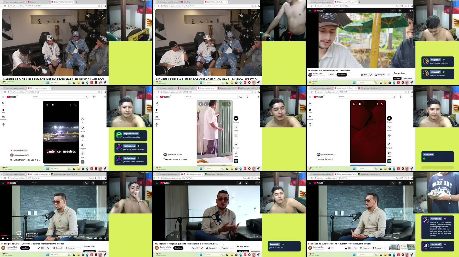 Recording Thumbnails