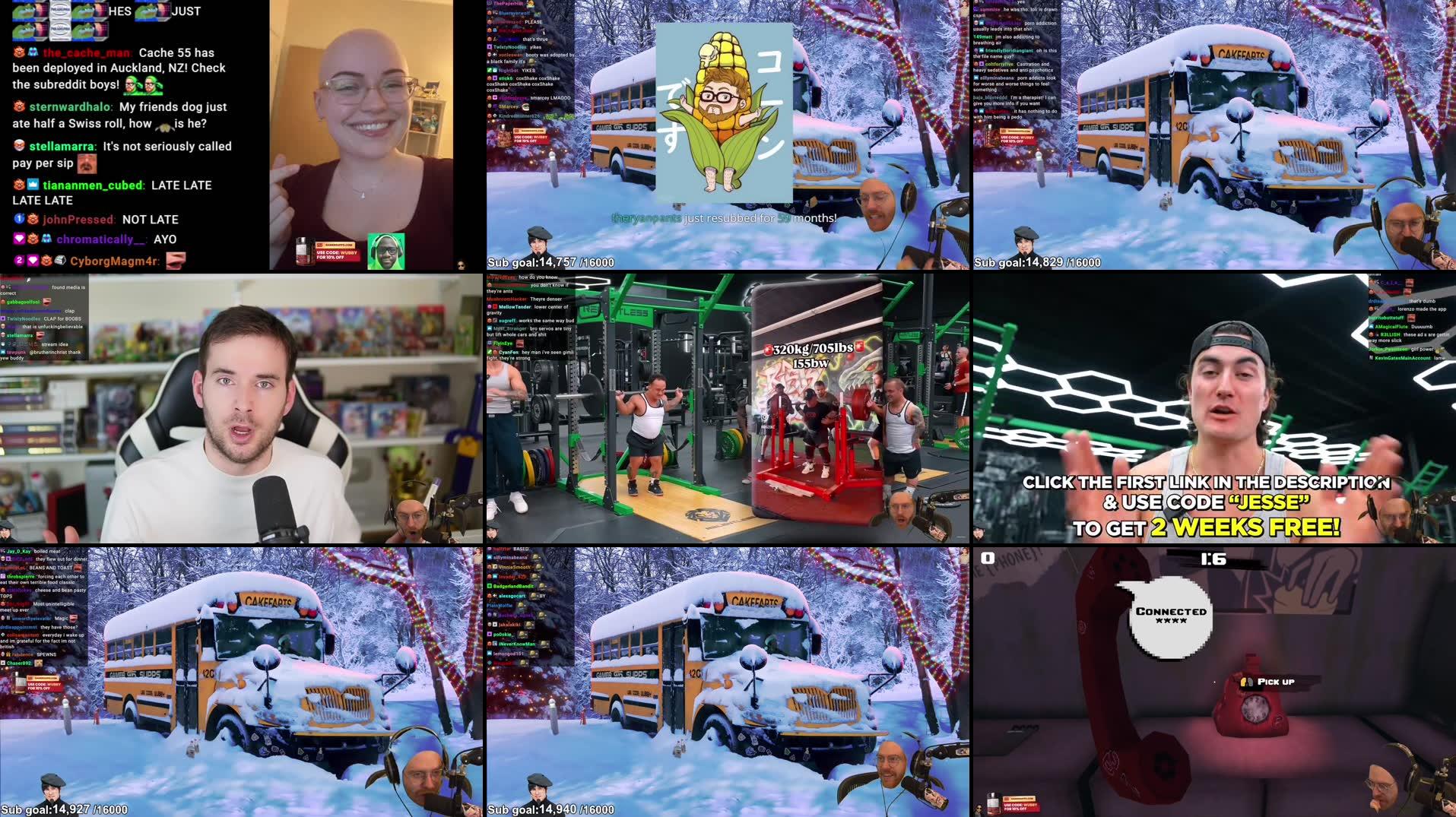 Recording Thumbnails