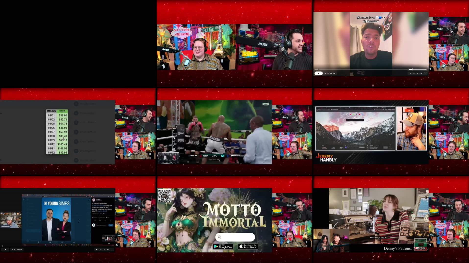 Recording Thumbnails