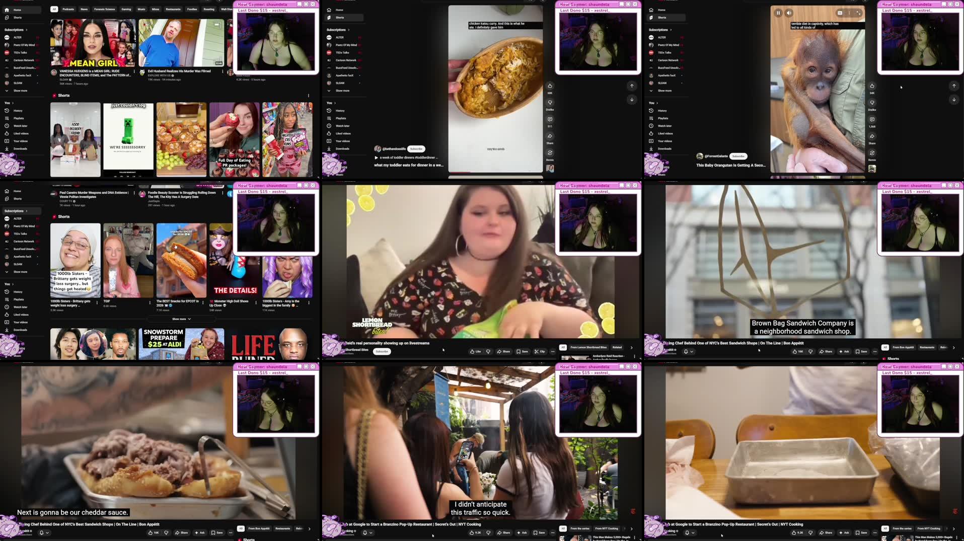 Recording Thumbnails