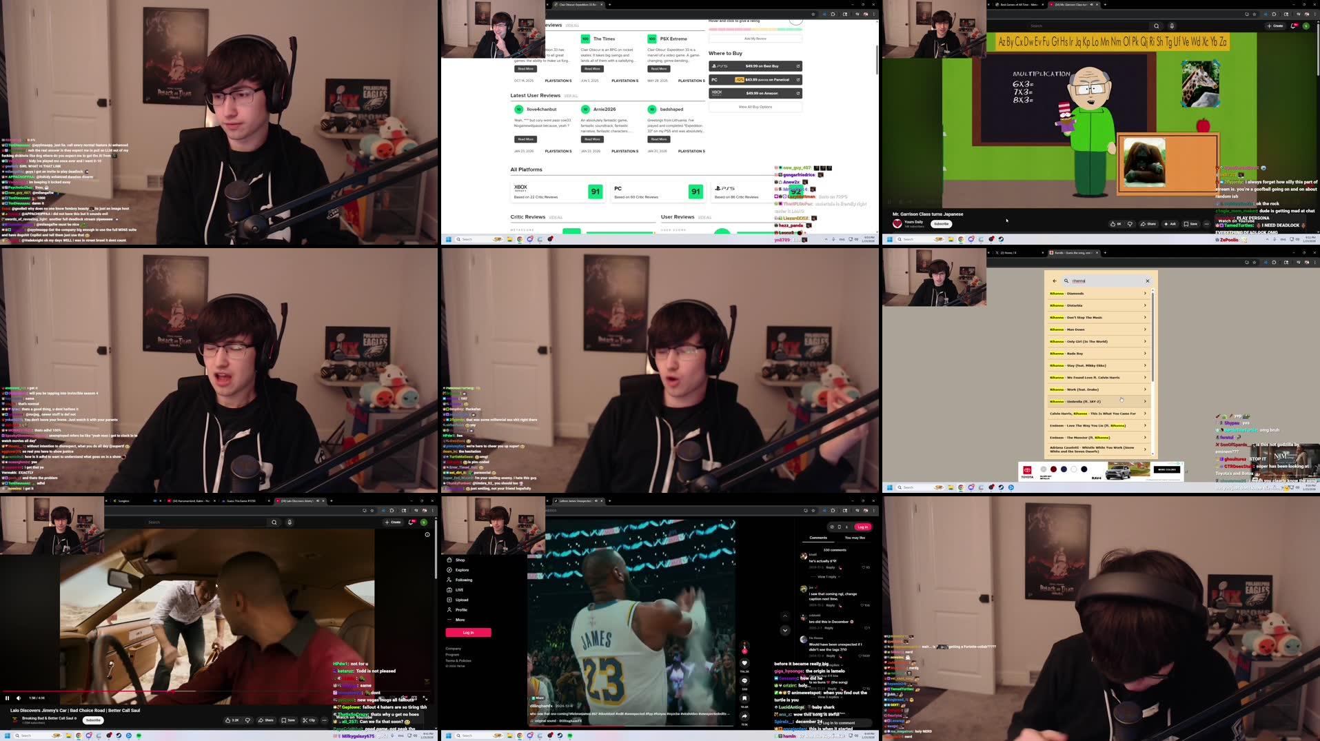 Recording Thumbnails