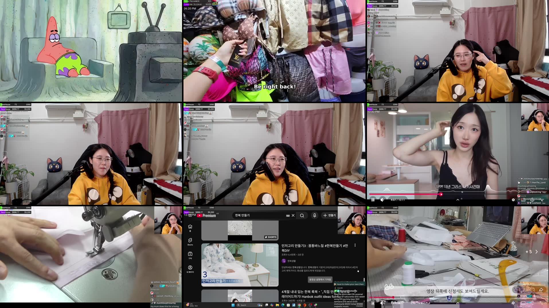 Recording Thumbnails