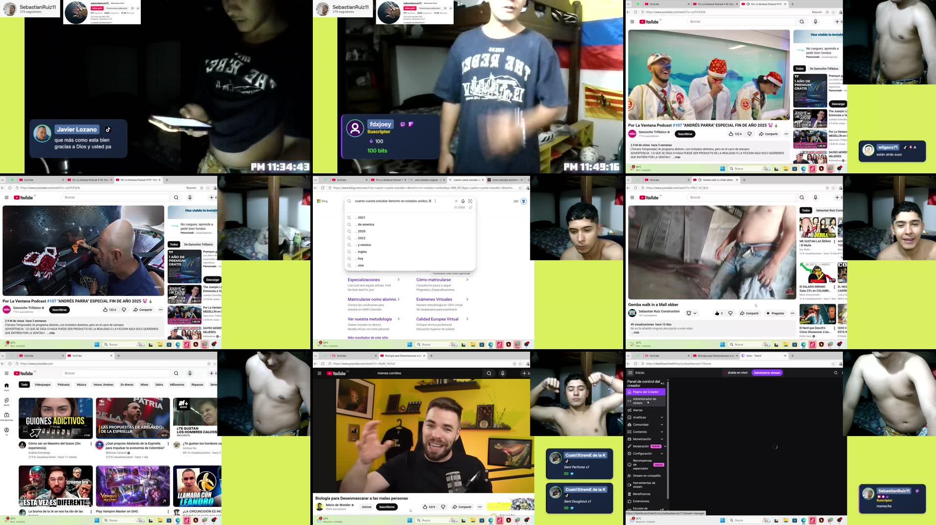 Recording Thumbnails