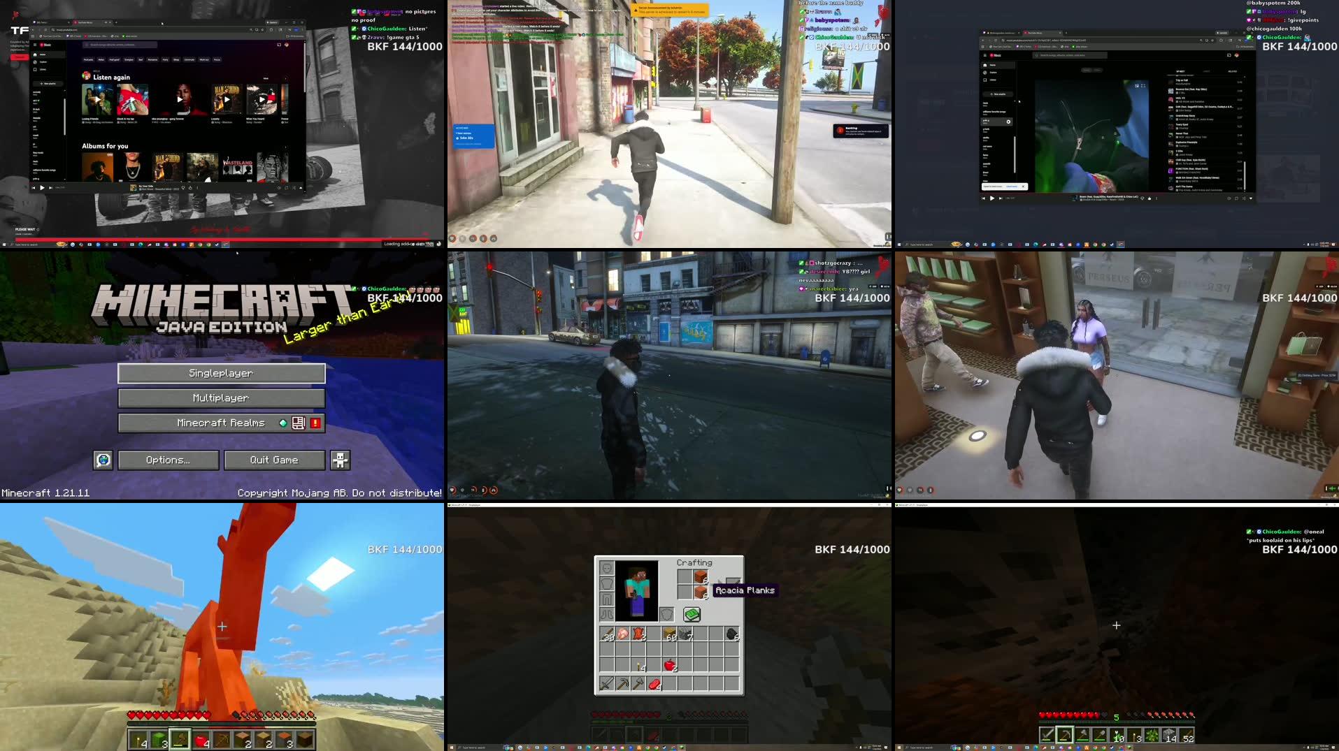 Recording Thumbnails