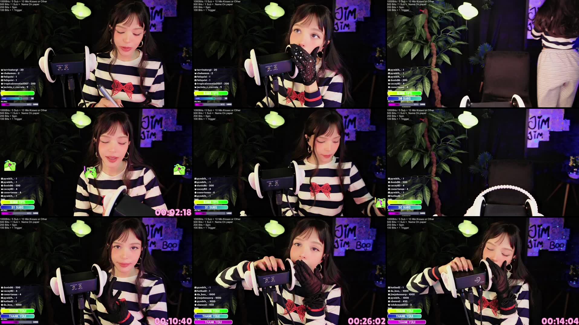 Recording Thumbnails