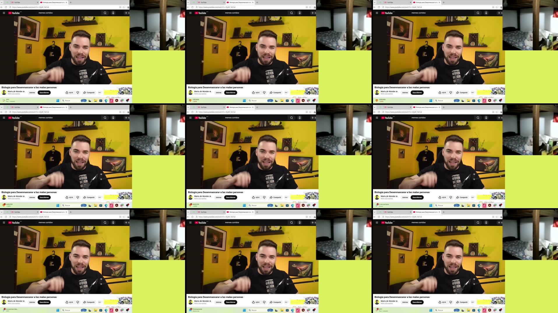 Recording Thumbnails