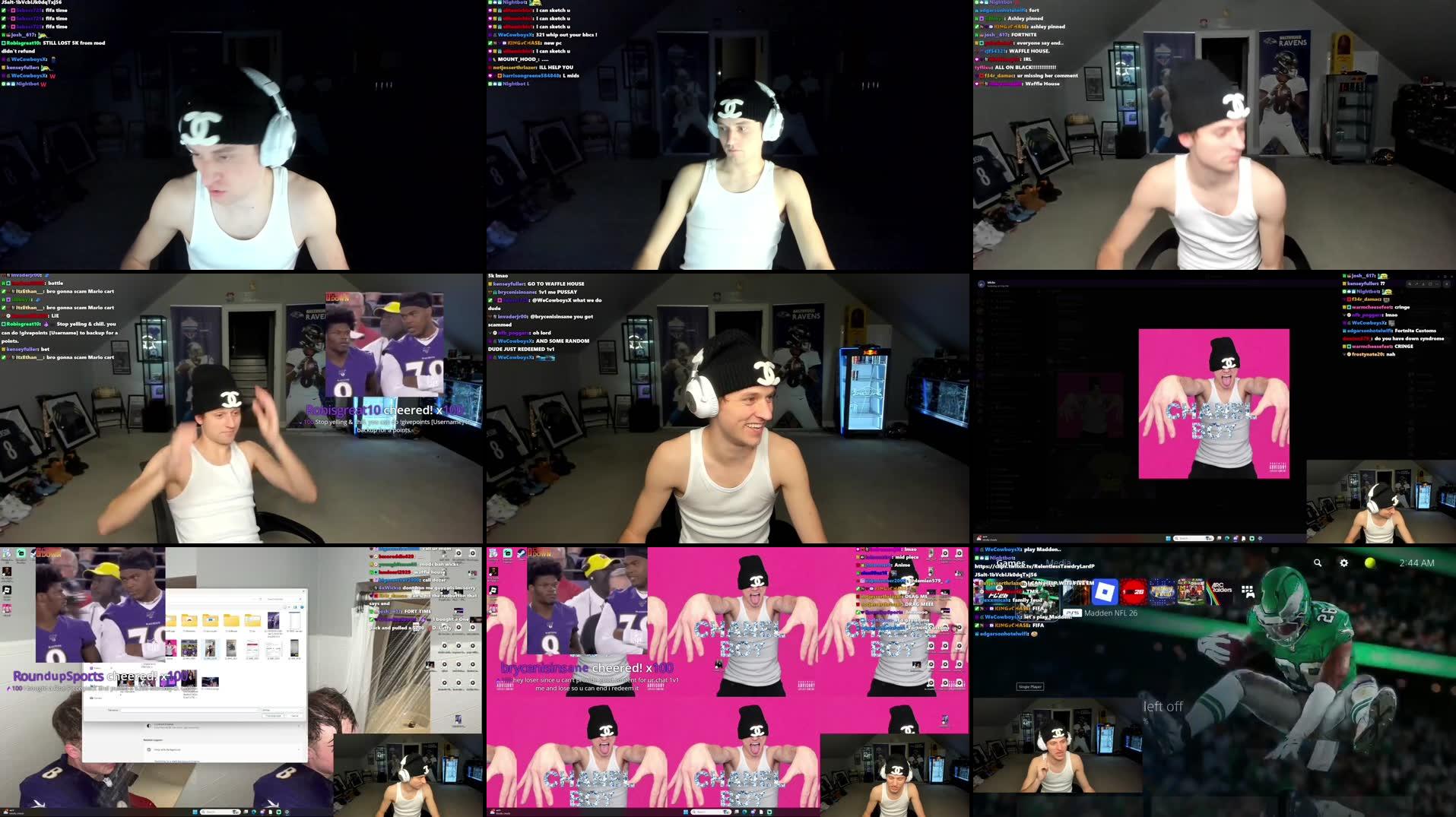 Recording Thumbnails