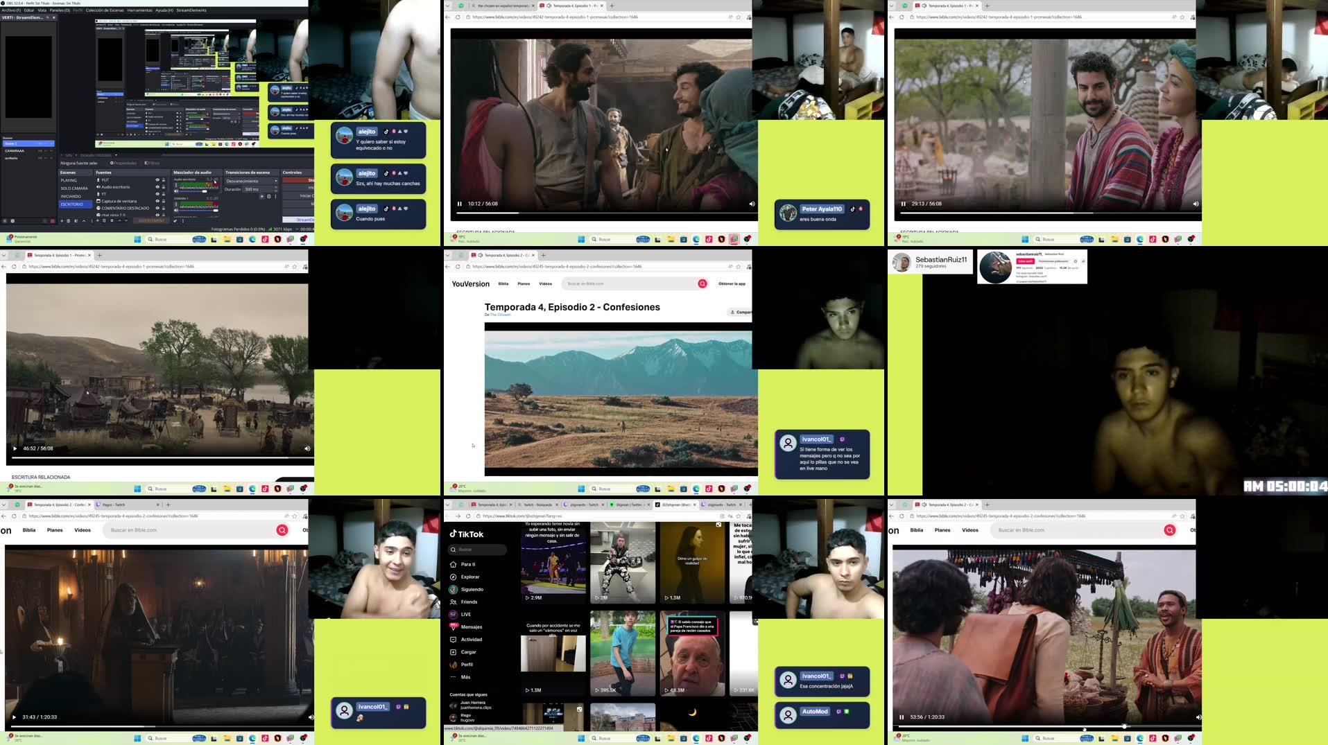 Recording Thumbnails