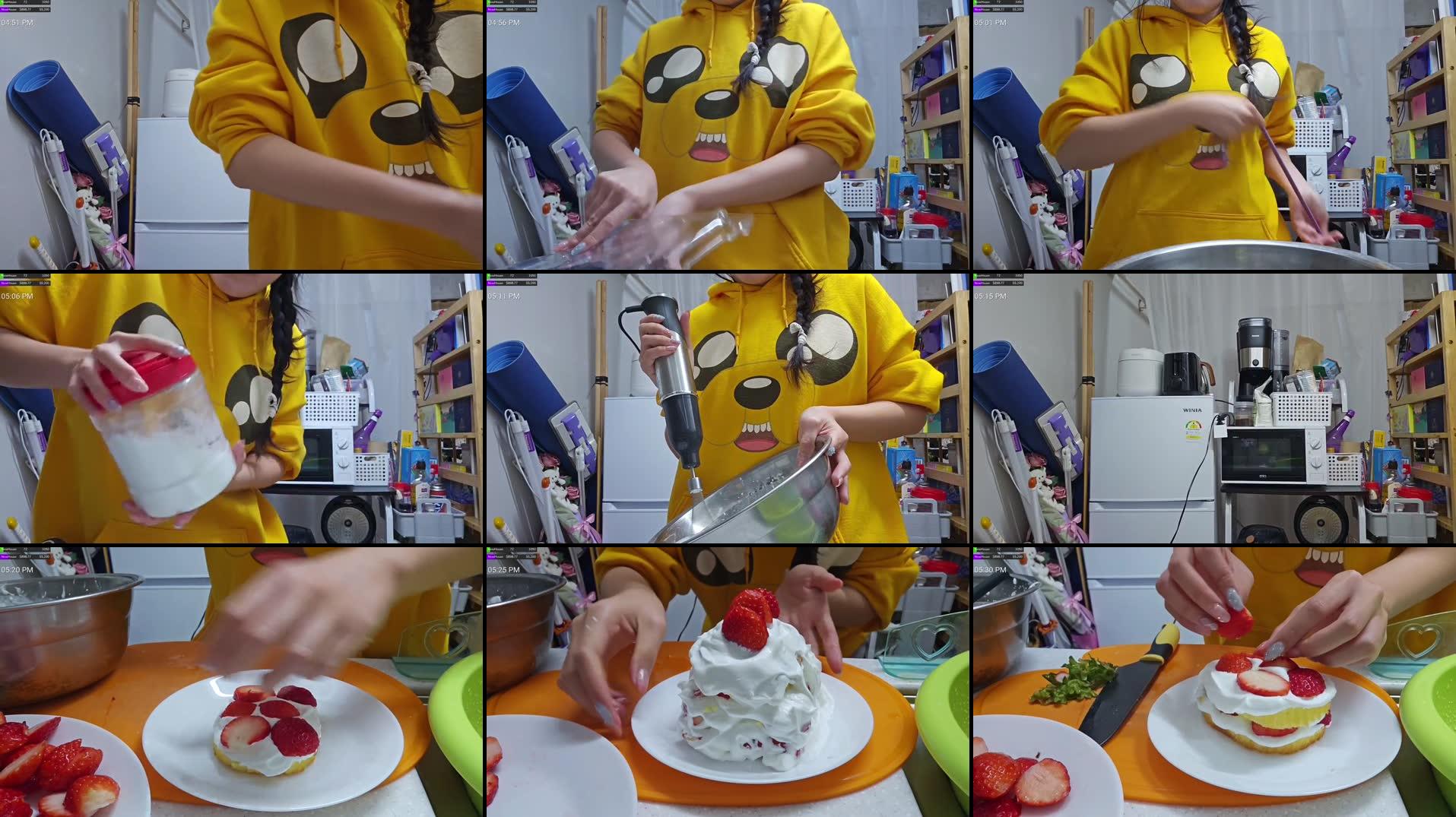 Recording Thumbnails