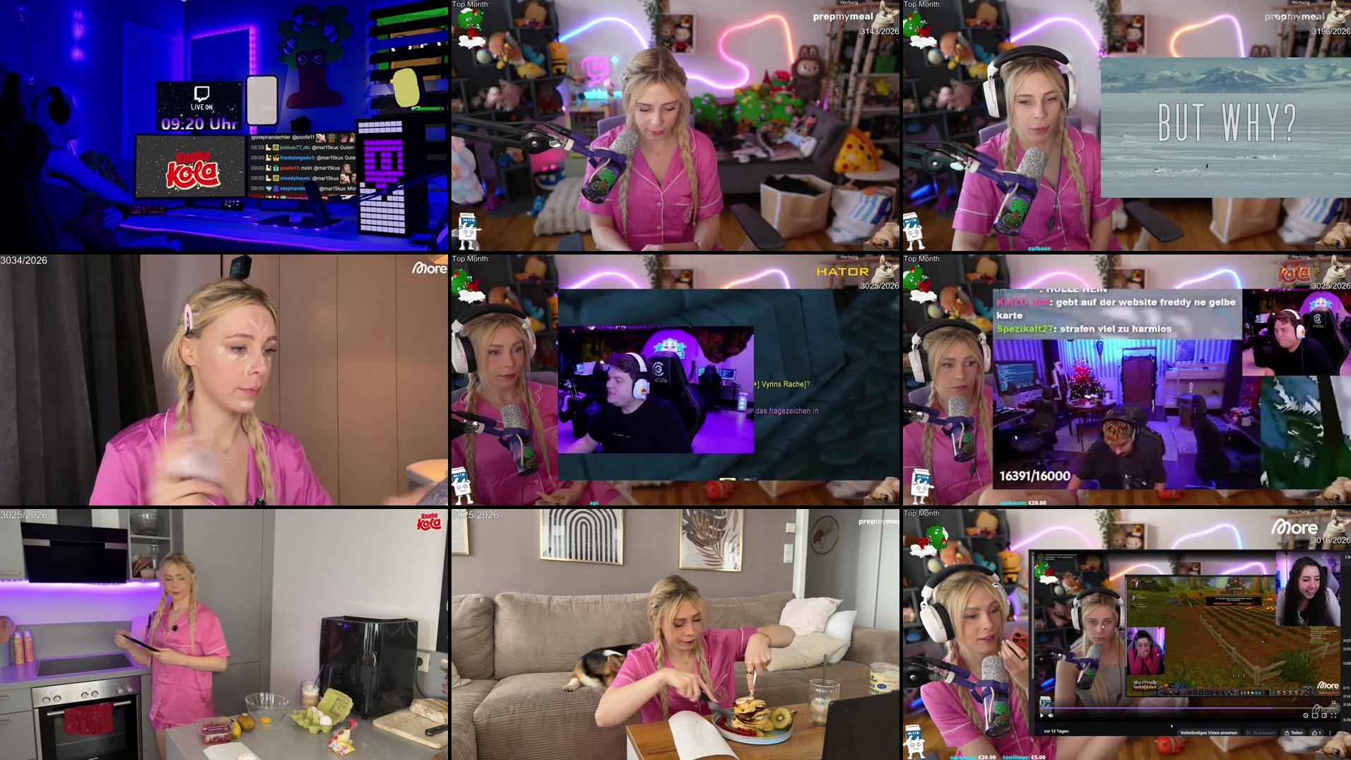 Recording Thumbnails