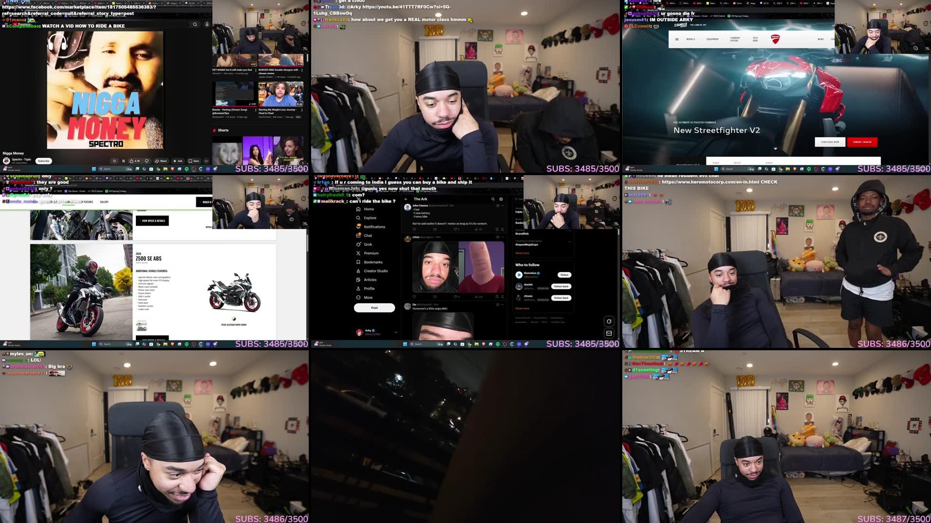 Recording Thumbnails