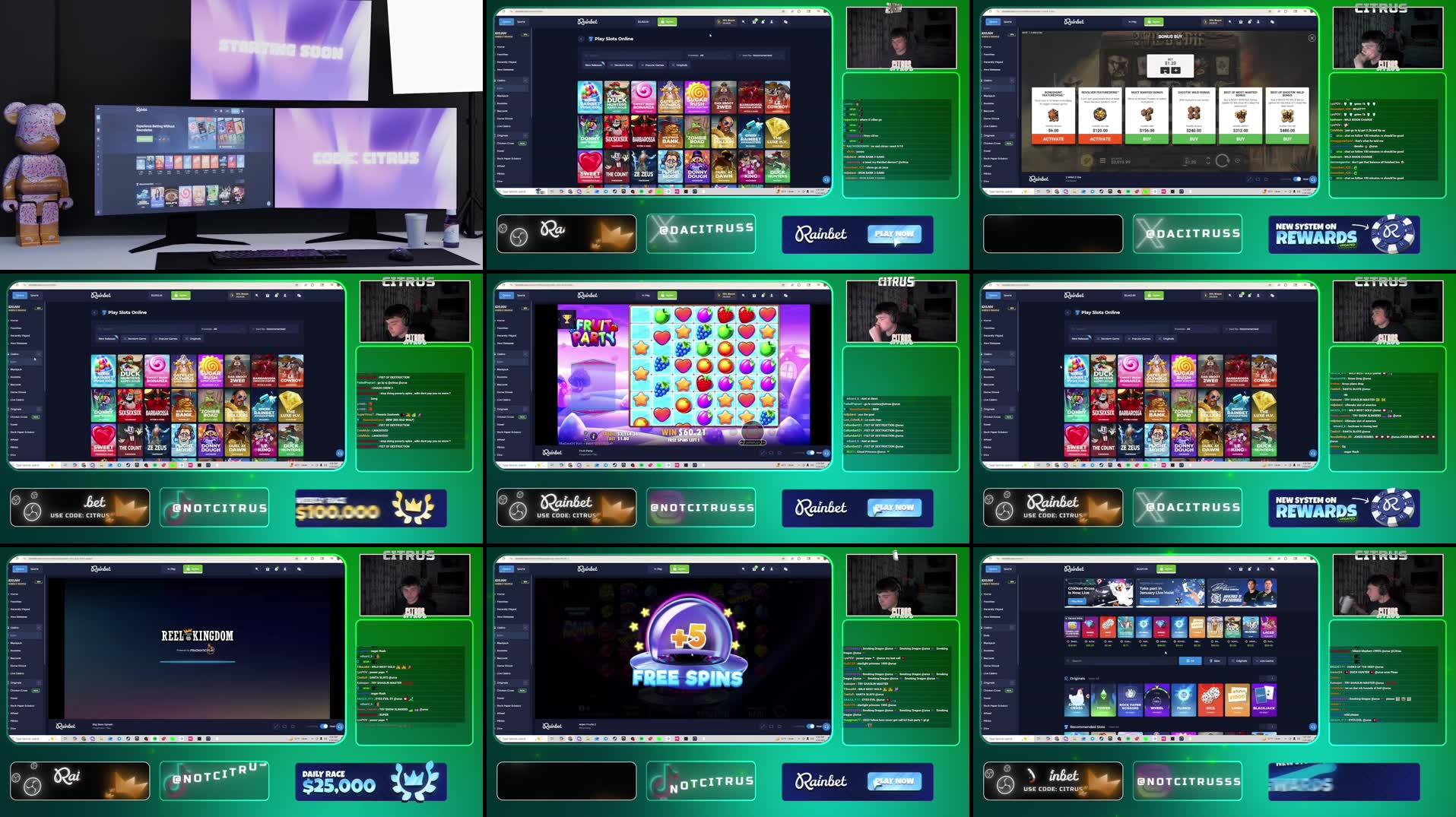 Recording Thumbnails