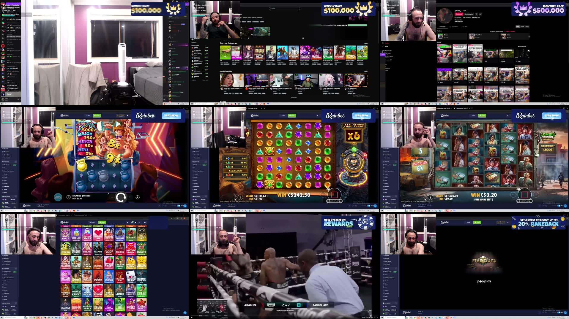 Recording Thumbnails