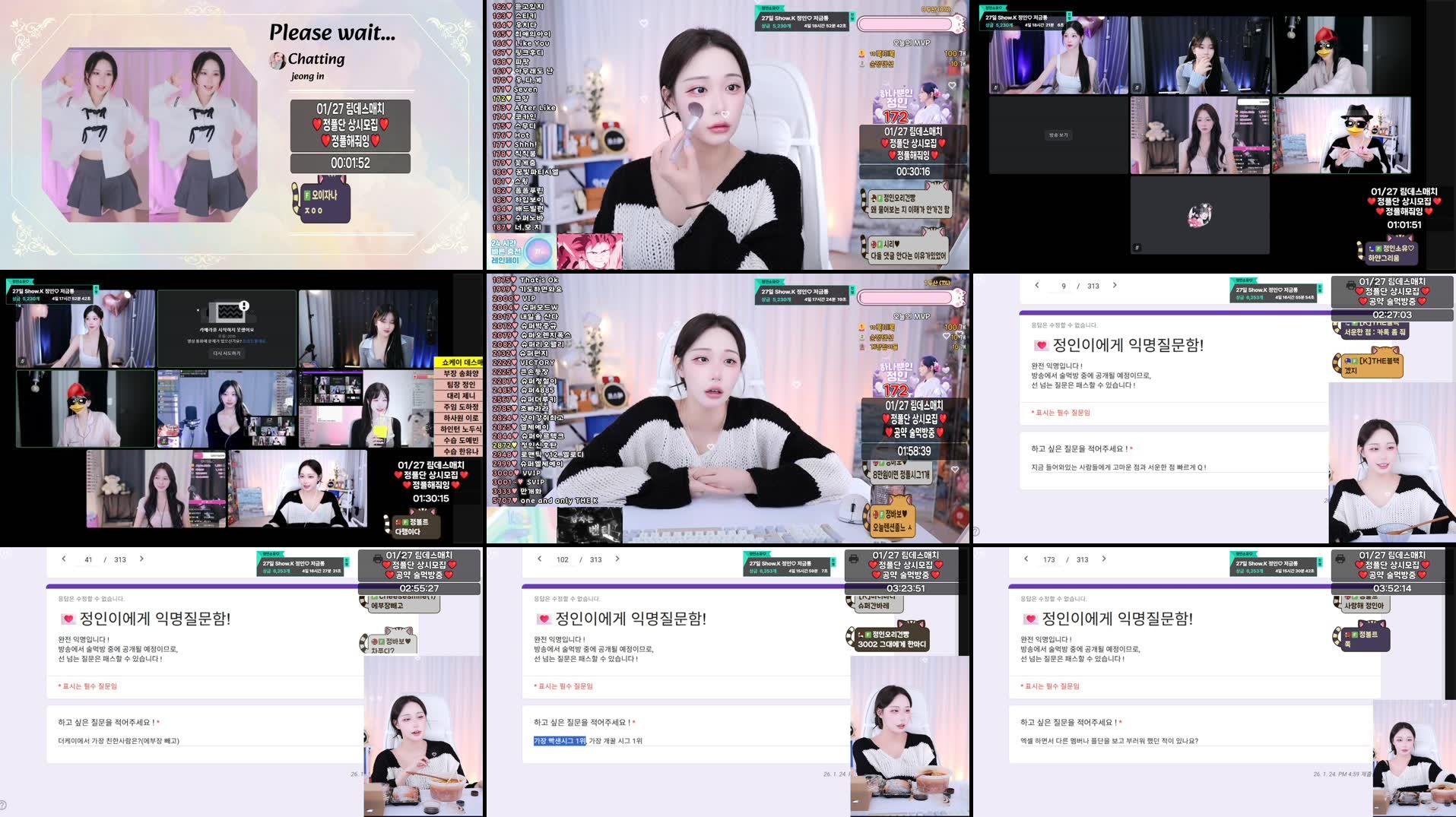 Recording Thumbnails