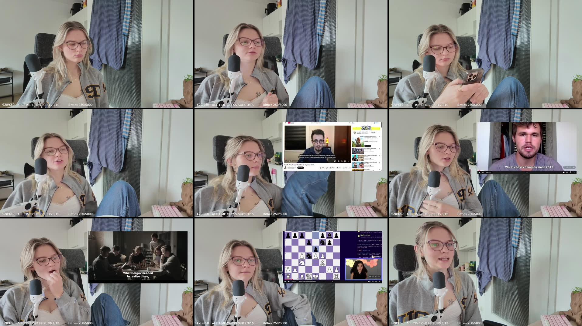 Recording Thumbnails