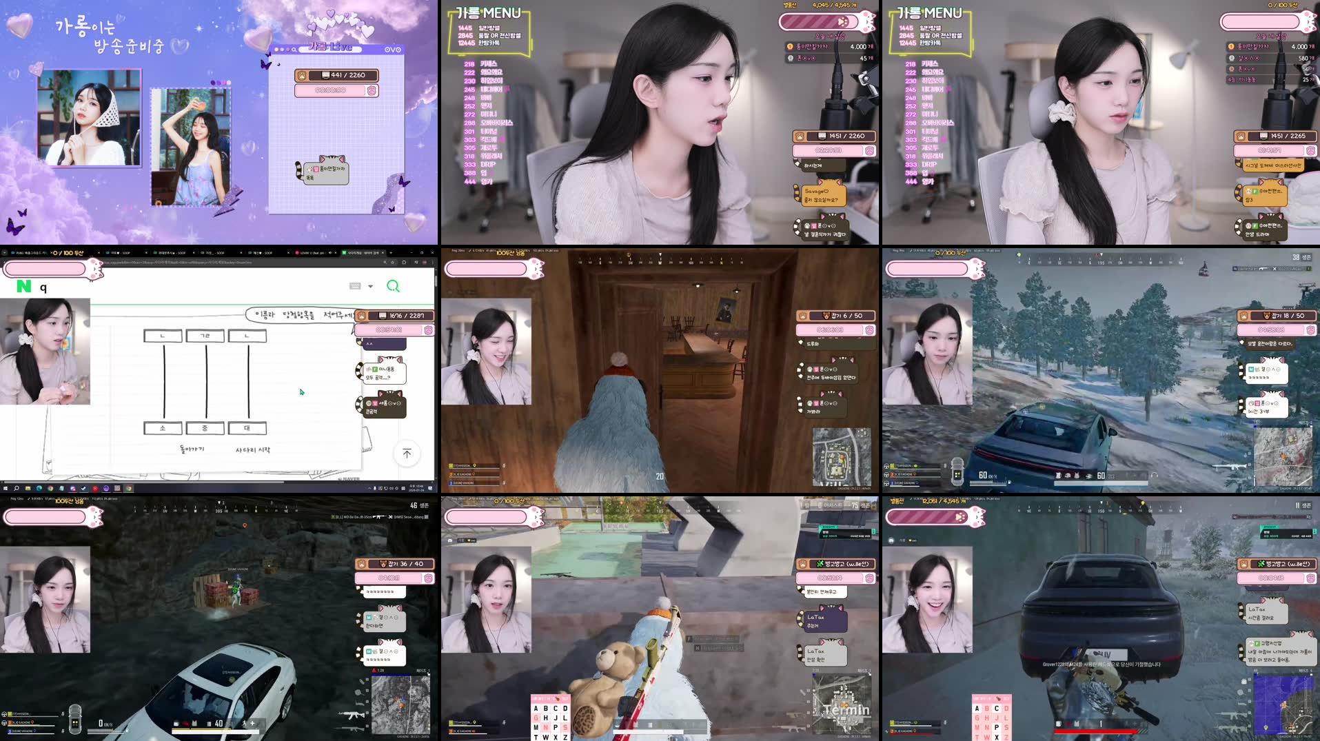 Recording Thumbnails